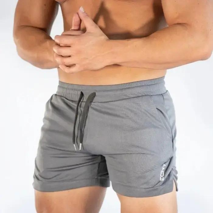 Shorts Entraînement Homme 2025 Séchage Rapide - Fitness Course Grille Respirant Plage Sport