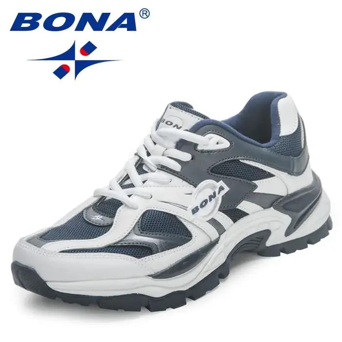 Chaussures de course homme BONA respirantes pour jogging et marche athlétique - Nouveaux créateurs