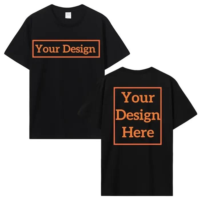 T-shirt en coton pour homme personnalisable design unique à offrir pour homme occasions spéciales