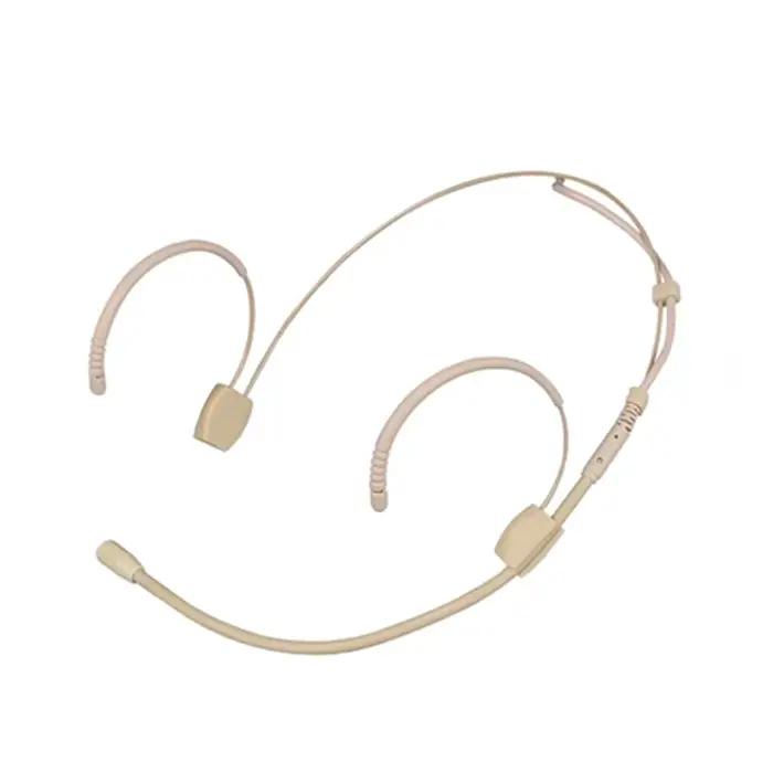 Leicozic 2 pièces AD4D AD4Q ensemble de microphones à revers Lavalier avec transmetteur Body Pack po