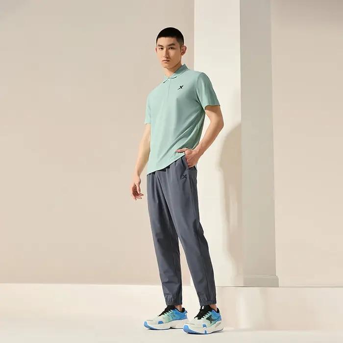 Pantalon de survêtement homme été respirant Xtep - Confort sportif quotidien pour activités plein air