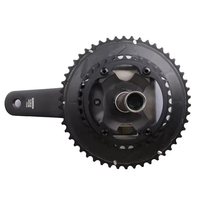 Shimano-Pédalier de vélo de route corde TEGRA R8100, manivelle de vitesse intégrée creuse, vélo de r