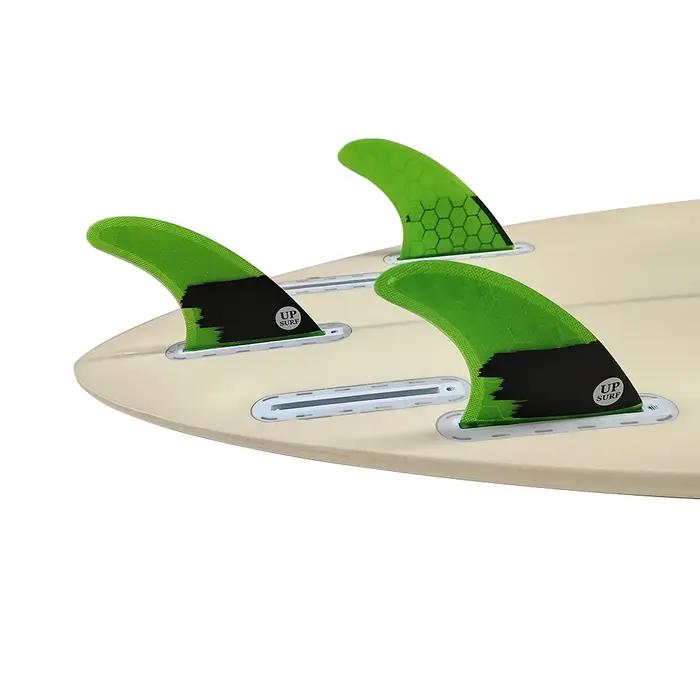 UPSURF FUTURE ailerons verts G3/G5/G7/AM2/GAM palmes de planche de Surf pour accessoires de Surf pro