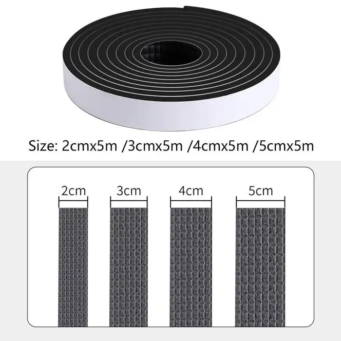 Stabilisateur de lit auto-adhésif, empêche le desserrage, cadre de protection, anti-tremblement, fix