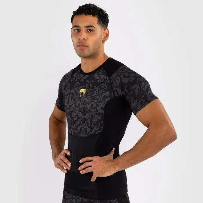 Chemises de sport pour hommes, vêtements de sport décontractés, hauts de boxe, entraînement de comba