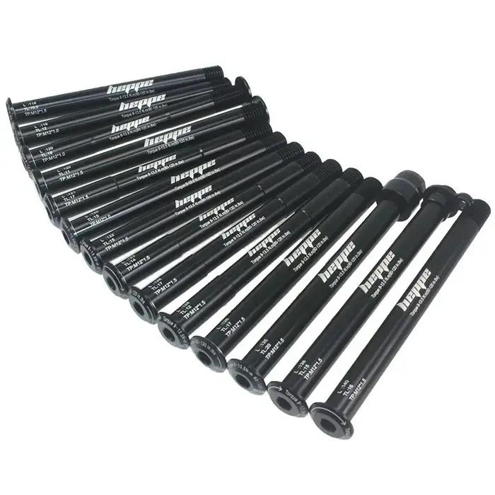 HEPPE vtt vélo de route à axe traversant fourche avant brochettes moyeu arrière à axe traversant 12x
