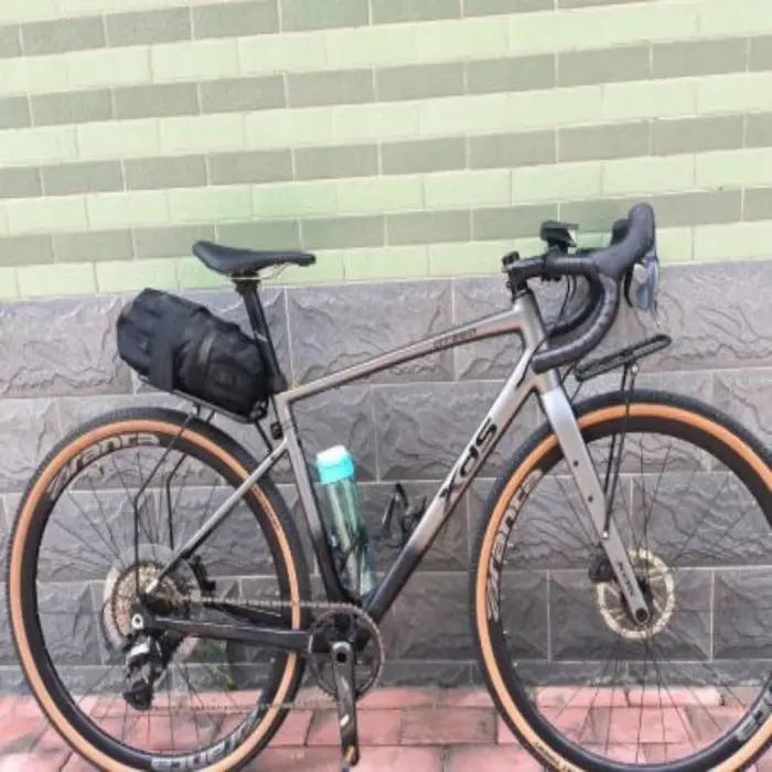 Cadre de vélo en alliage d'aluminium robuste et léger