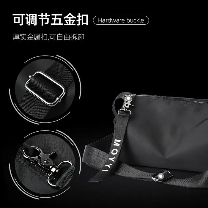 Sac à bandoulière tendance pour hommes, sacoche de sport pour étudiants, sacs à bandoulière imperméa