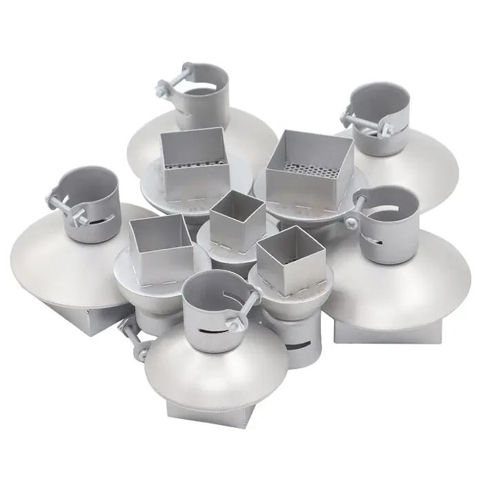 Buse de soudage SMD 850/858, pistolet à air chaud universel, buse de station de soudage YIHUA 853AAA