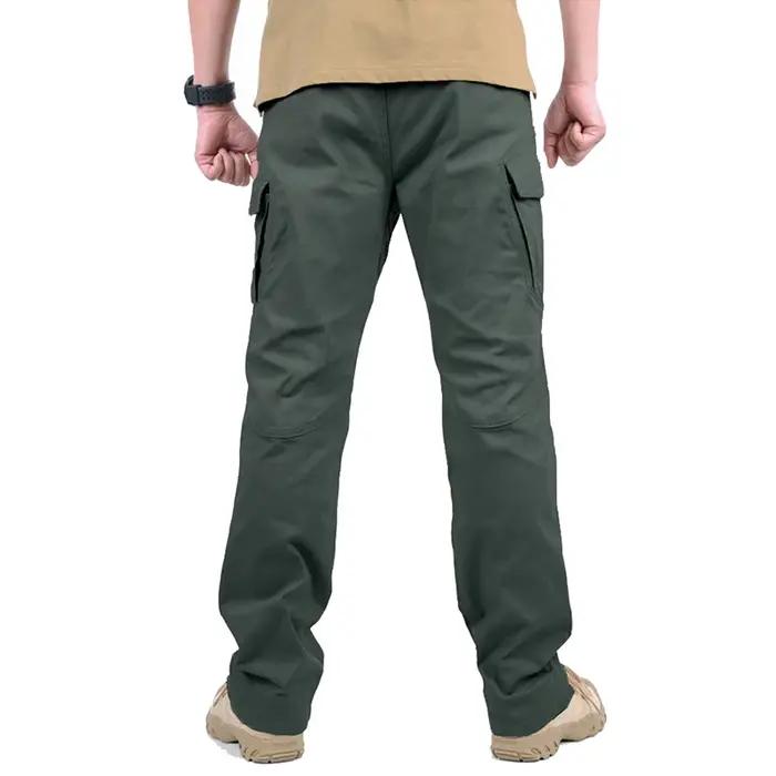 IX9 City – pantalon Cargo tactique pour hommes, en coton extensible, militaire de travail, Flexible,