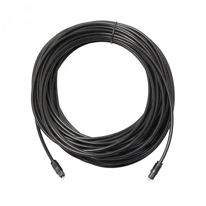 Câble Audio optique numérique plaqué or pour Toslink, 1m 1.5m 2m 3/5m 10m 15m 20m SPDIF MD DVD, câbl