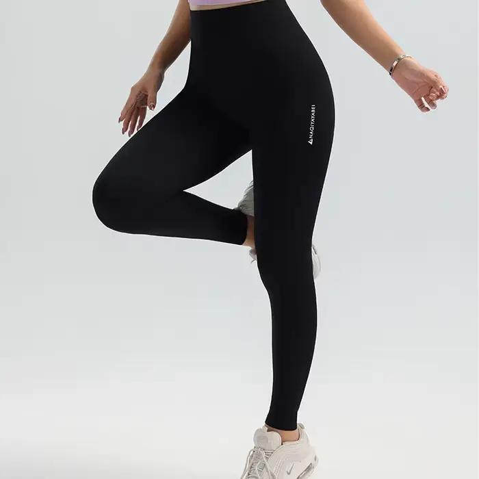 Pantalon de Yoga taille haute pour femmes, pantalon de Fitness, coupe serrée, séchage rapide, vêteme