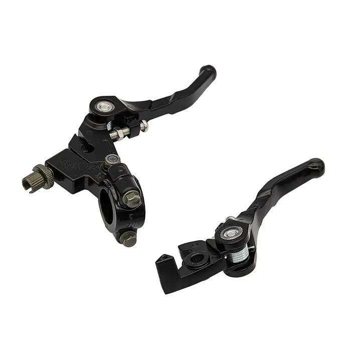 Jeu de leviers d'embrayage de frein pliants pour moto Pit, D343 Bike, Façades RL, 50cc, 110cc, 125cc