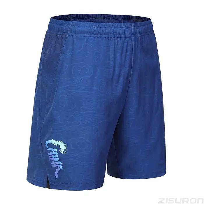 Texte personnalisé 2024 uniforme Dragon de chine équipe de championnat chemises de Tennis de Table s
