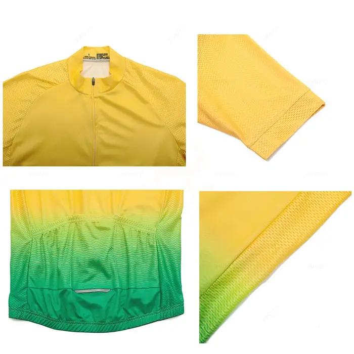 Nouvelle Arrivée 2026 RCN – Maillot de Cyclisme Homme à Manches Courtes pour l'Été – Vêtements de Cy