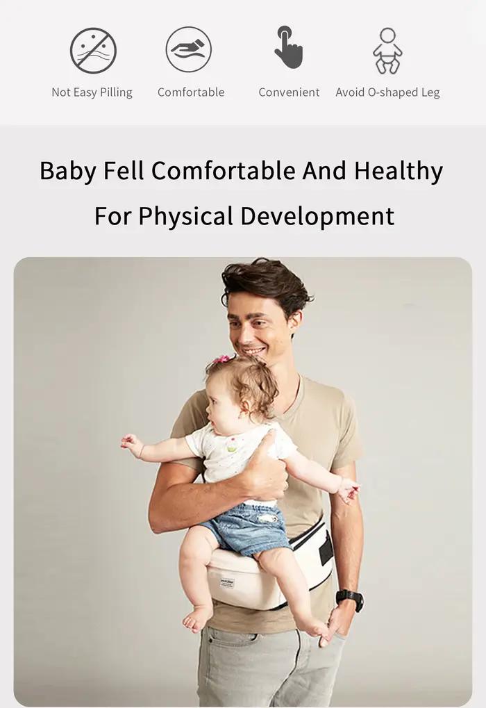 Porte-bébé taille tabouret marcheurs bébé fronde tenir taille ceinture sac à dos Hipseat ceinture en