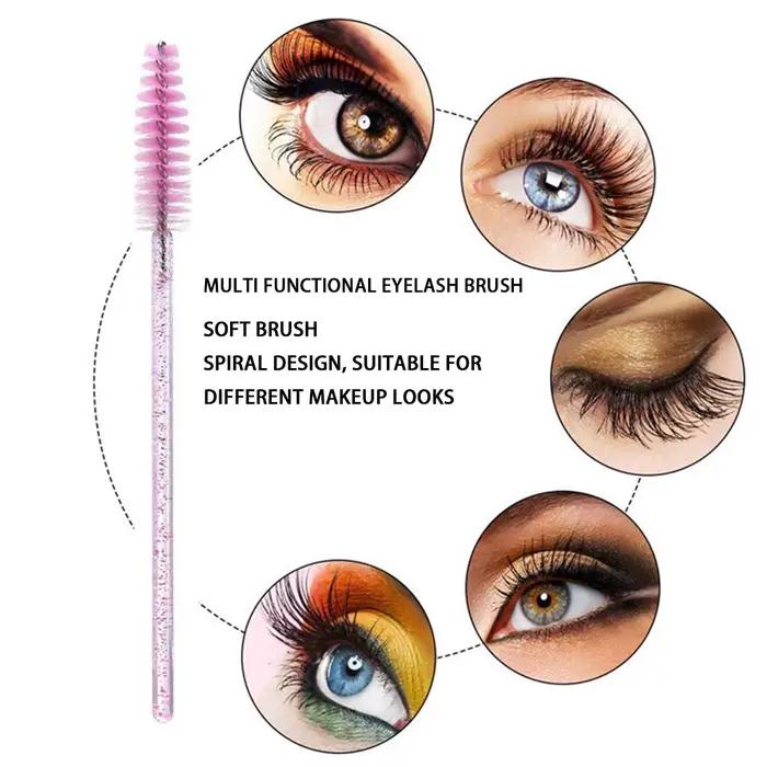 Ensemble de pinceaux à cils, grossiste, brosse à Mascara pour Extension de cils, baguettes à sourcil