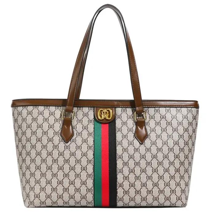 Sac fourre-tout tendance pour femme Automne Hiver 2026, design élégant à porter à l'épaule ou sous l