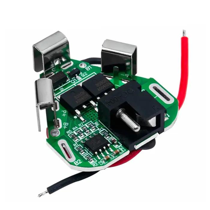Panneau de Protection de chargeur de batterie au Lithium 3S 40A 12.6V BMS pour moteur de perceuse, P