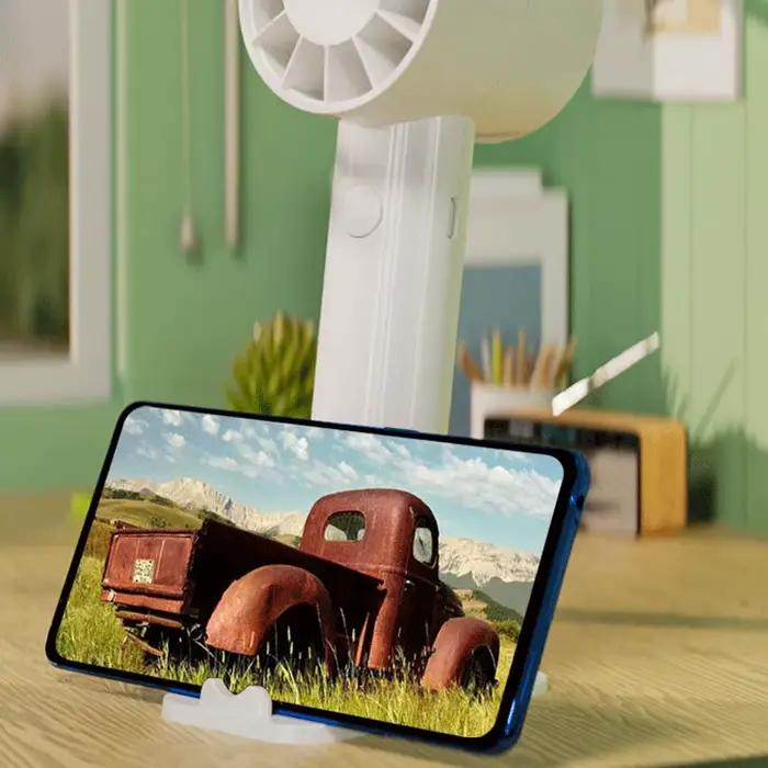 Ventilateur de cils Portable, troisième vitesse, Mini colle à cils Rechargeable par Usb, sèche-linge