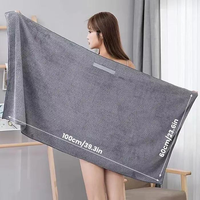 Serviette pour cheveux de couleur unie, bonnet pour cheveux secs texturés, serviette pour cheveux ab