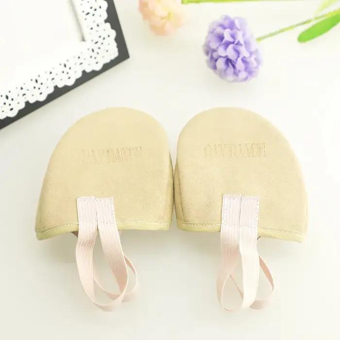Chaussures de gymnastique rythmique demi-chaussures élastiques chaussures de Ballet pantoufles plate
