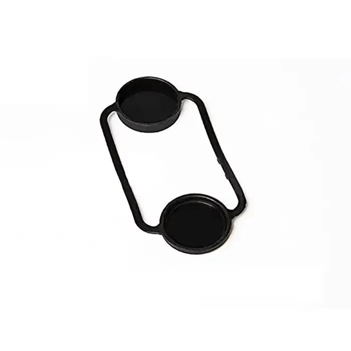 Accessoires d'équipement tactique, couvercle en caoutchouc pour lentille, housse de protection pour