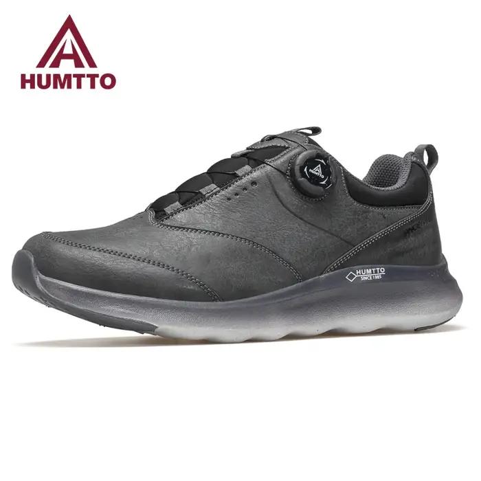HUMTTO-Chaussures de Course Respirantes pour Homme, Baskets de dehors de Luxe, de Styliste, de Joggi