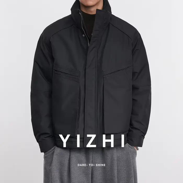 Veste d'hiver pour homme en duvet de canard blanc 90% 2025 Nouvelle veste épaisse résistante au froi