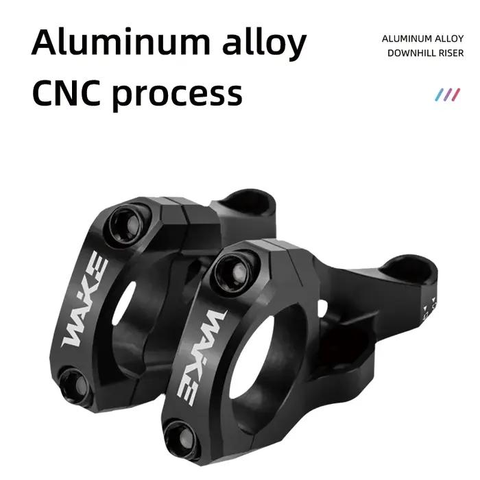 Wake DH/AM/FR VTT tige de vélo CNC en alliage d'aluminium vélo de descente tige de montage DIRECT gu