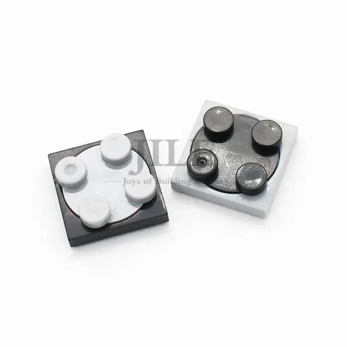Blocs de construction Moc, plateau tournant 2x2, Base de plaque avec le dessus 3680 3679, briques cr
