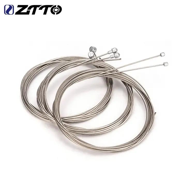 ZTTO-Fil de frein intérieur en acier inoxydable pour vélo de route et VTT, manette de vitesse et dér