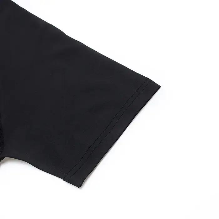 Chemise de compression homme manches courtes respirante séchage rapide pour sport musculation entraînement cross-training activité physique