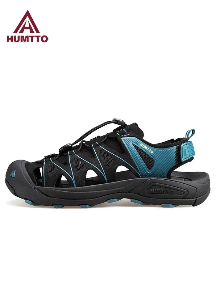 Sandales HUMTTO pour trekking aquatique - Respirantes, séchage rapide hommes femmes