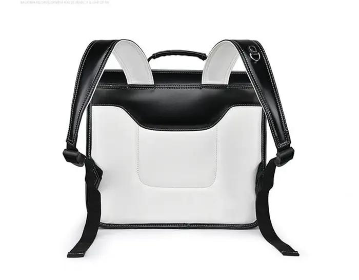 Sac à Dos d'École Primaire Japonais en PU Orth4WD SR pour Enfant, Cartable pour Fille et Garçon de l