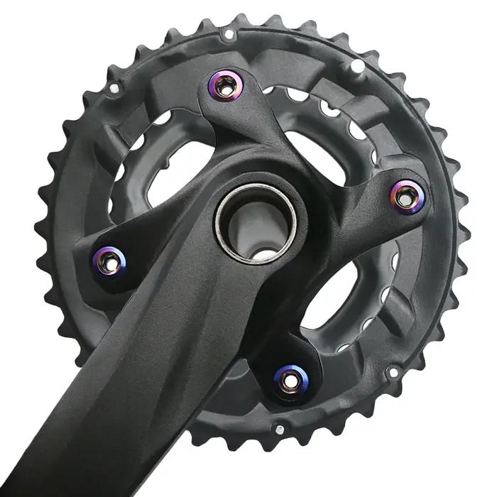 64BCD 104BCD vtt plateau de vélo Double roue à chaîne 22T 24T 26T 28T 36T 38T pignons VTT pédalier p