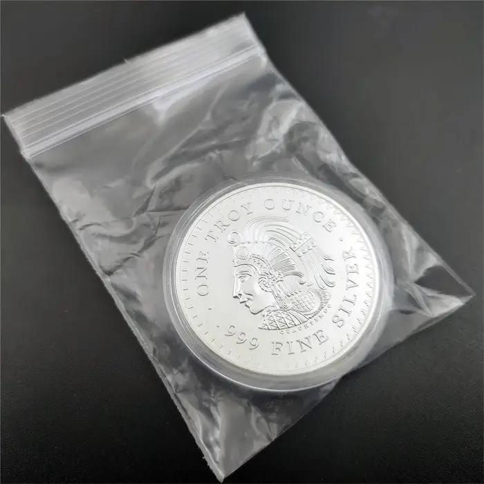One Troy Ounce – copie en argent fin 999, médaille américaine, Badge commémoratif, pièce de monnaie
