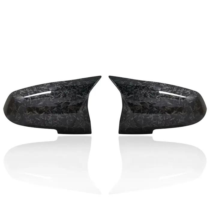 Capuchon de rétroviseur noir carbone, BMW Série 1, 2, 3, 4, X, M, 220i, 328i, 420i, F20, F21, F22, F