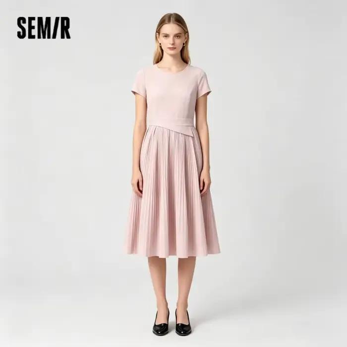 Robe plissée pour femme Semir 2026