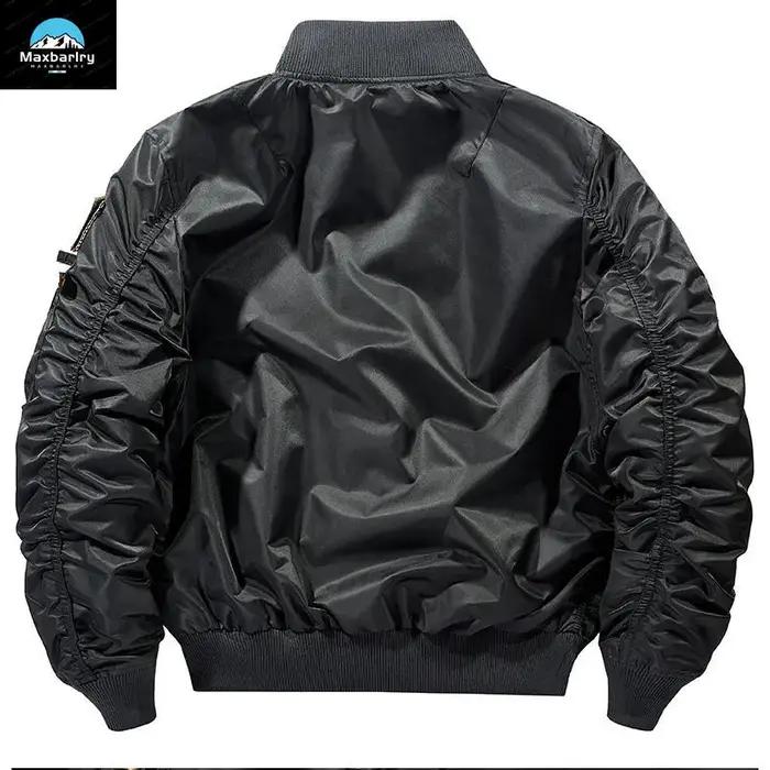 Blouson aviateur fonctionnel MA-1 pour homme, manteau de baseball respirant rétro, vêtements de marq