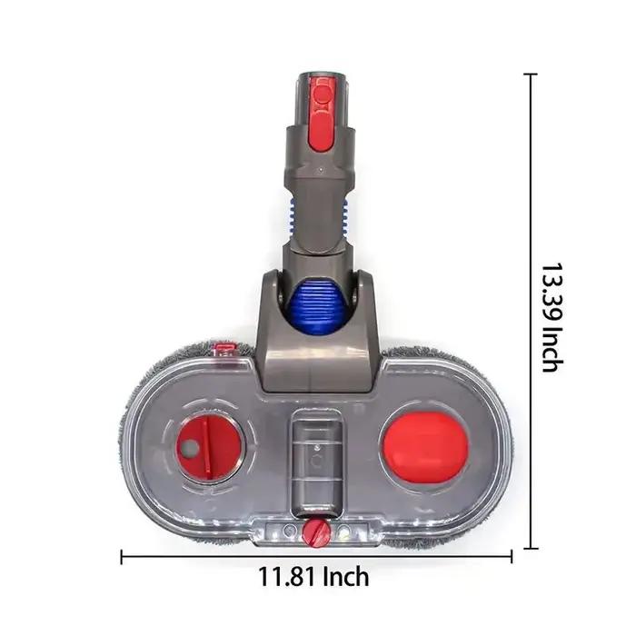 Tête de vadrouille électrique avec réservoir d'eau, accessoires de remplacement pour aspirateur Dyso