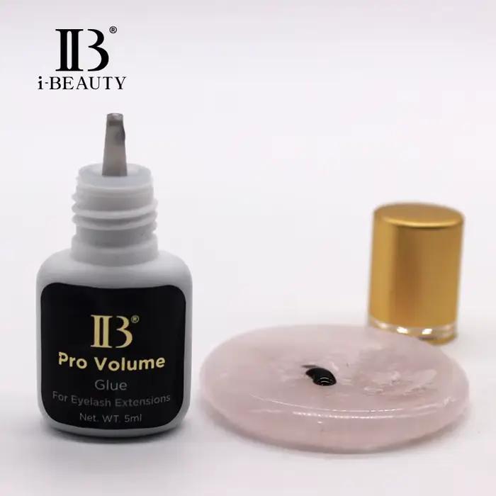 5/10 pièces nouveau IB Pro Volume colle d'extension de cils 1S séchage rapide longue dernière corée