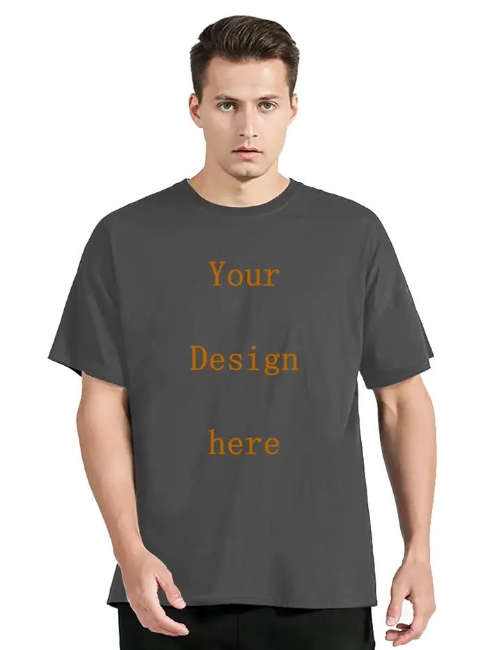 T-shirt en coton pour homme personnalisable design unique à offrir pour homme occasions spéciales