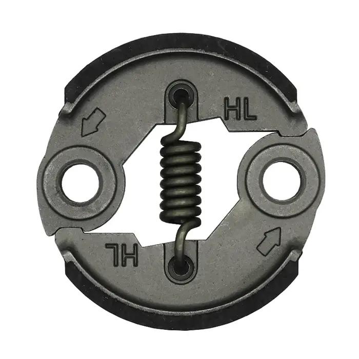 Embrayage en métal pour moteur de débroussailleuse 43CC 49CC 52CC
