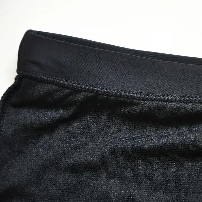 Maillot de bain boxer noir pour homme coupe brésilienne sportif léger et rapide séchage pour activités nautiques et plage