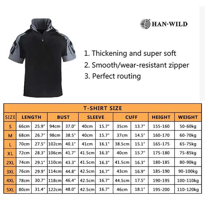 Chemise homme T-shirt tactique Safari chemises de Combat à capuche hommes vêtements chasse