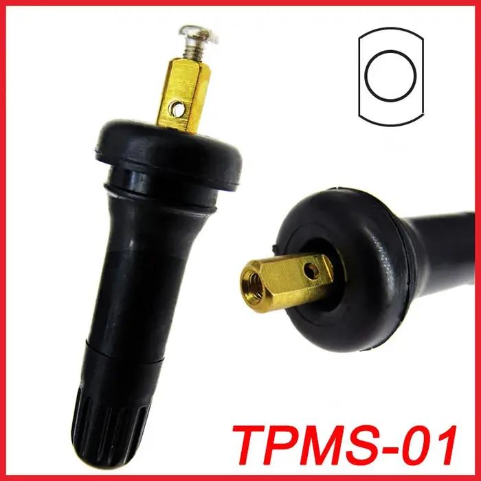 4 pièces TPMS Valve capteur de pression des pneus Valves métal caoutchouc toutes les voitures pour M