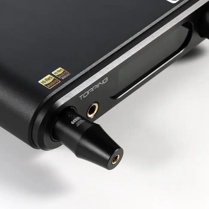 Adaptateur symétrique DDHIFI XLR44B XLR 4 broches à 4.4mm