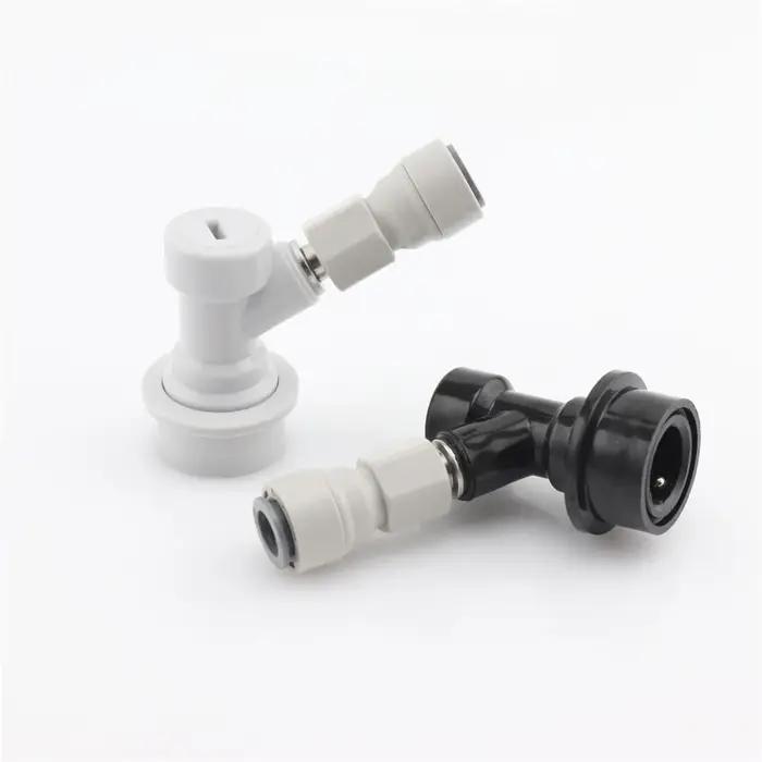 Kit de déconnexion de verrouillage à bille pour fût de bière, distributeur de gaz/liquide avec racco