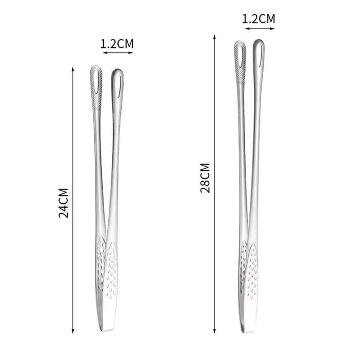 Pinces de cuisine en acier inoxydable pour Barbecue, pince à viande pour Barbecue, pincettes de cuis